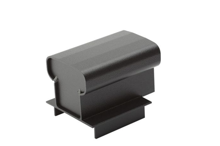 Over The Post End Rail Bracket For Lincoln