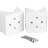 45° Adaptor for Vinyl Straight Rail Kit
