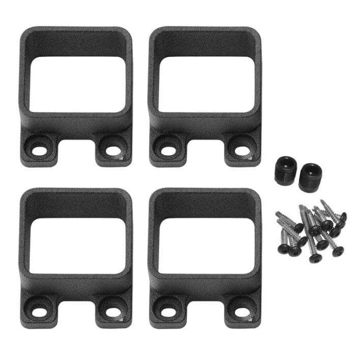 Aspen Straight Rail Bracket Kit