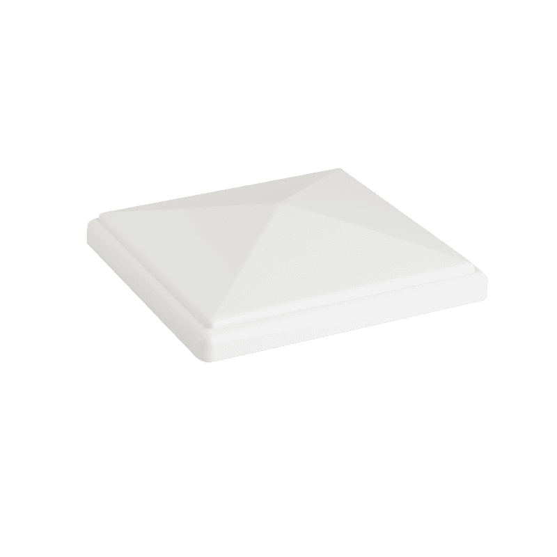 flat vinyl plastic caps