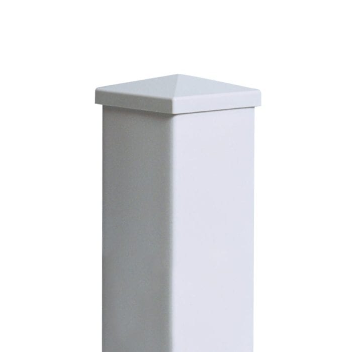 Flat Vinyl Post Cap