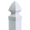 Gothic Vinyl Post Cap - 4x4