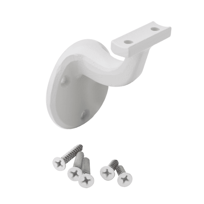 In-line Bracket for Secondary Hand Rail