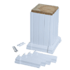 Fluted Vinyl Post Wrap - Image 3