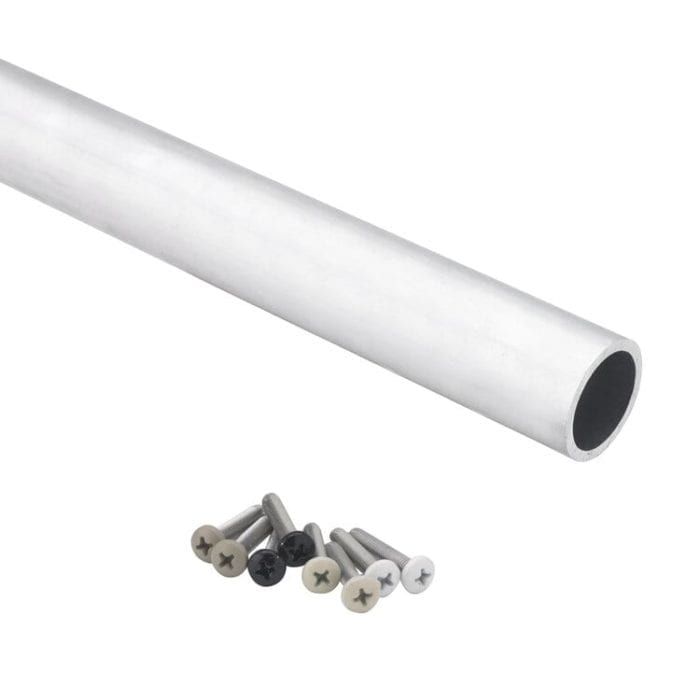 8" Straight Connector for Secondary Hand Rail
