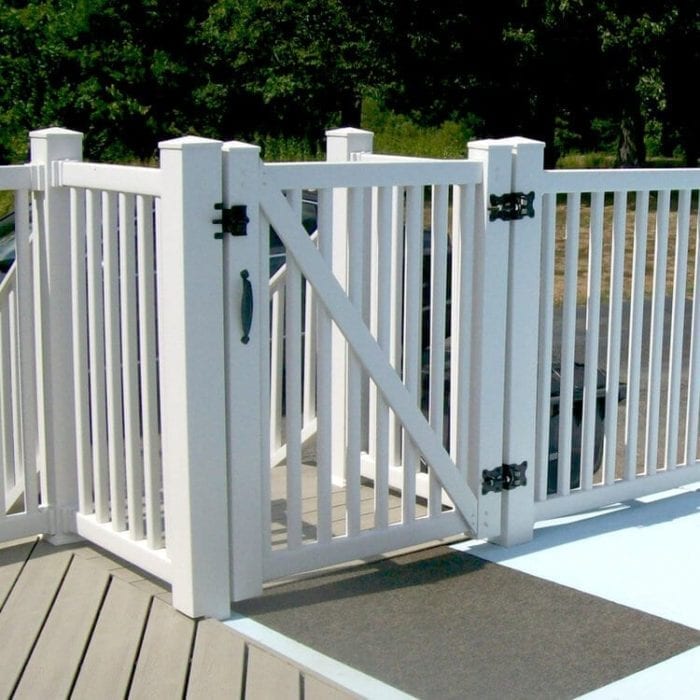 Biscayne Pool Fence Gate