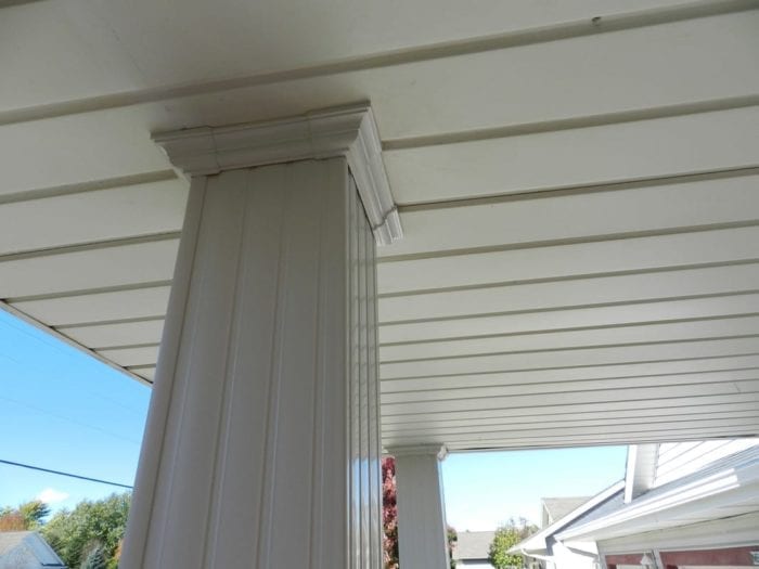Fluted Vinyl Post Wrap - Image 2