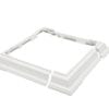 Adjustable Snap-Together Vinyl Post Collar