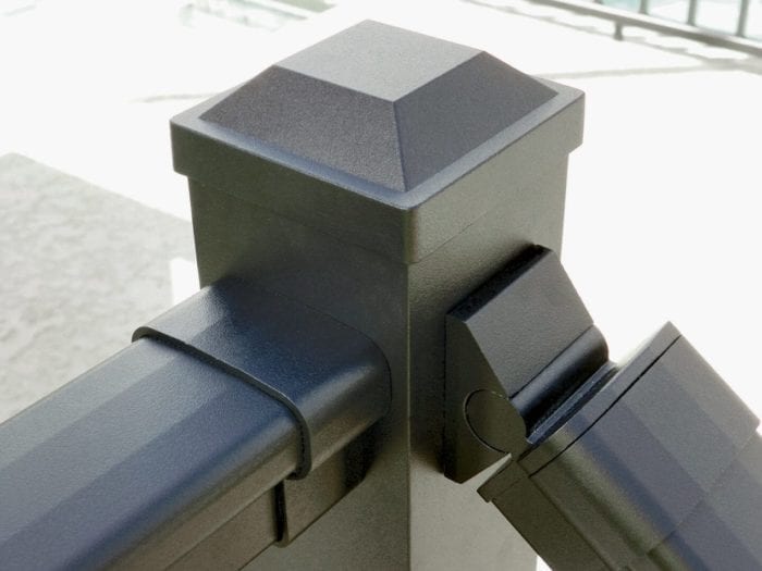 Lincoln Adjustable Stair Rail Bracket Kit