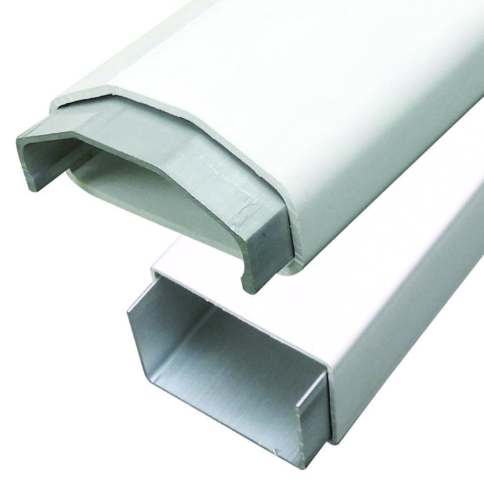 Verona Vinyl Stair Railing Kit - Image 2