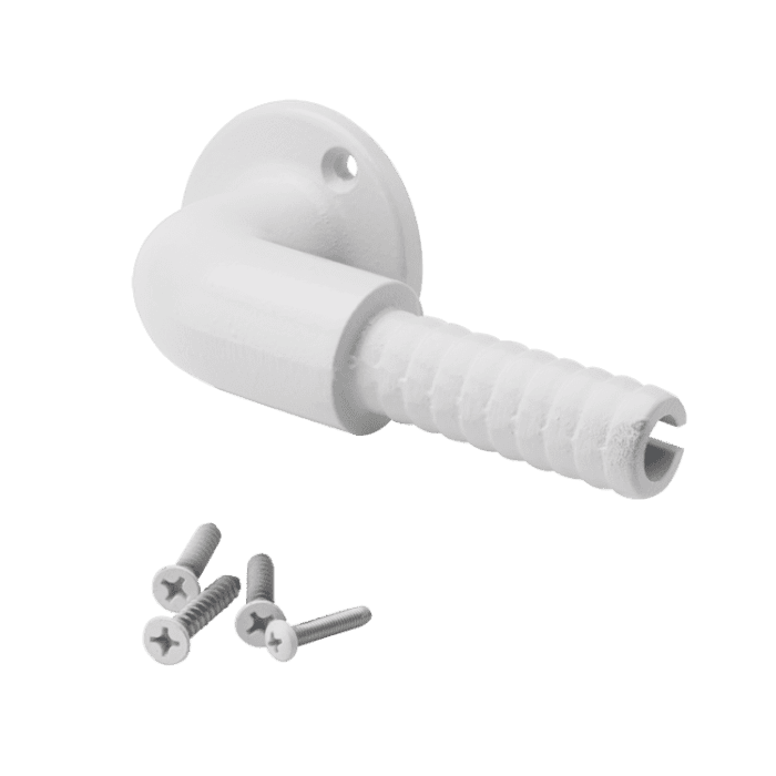 Return Bracket for Secondary Hand Rail