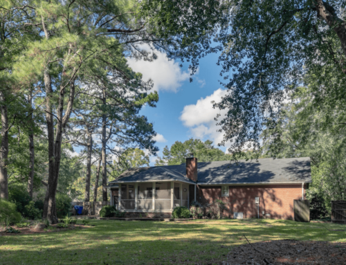 Screen Porch Exterior