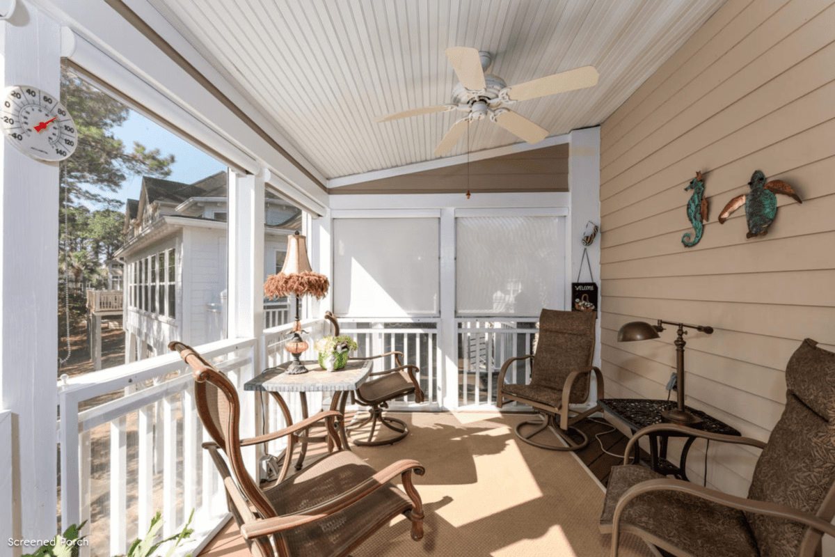 Screen Porch Design Ideas & Inspiration | Screen Porch Living