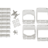 Vinyl Stair Rail Bracket Kit - Classic, Architectural, Verona