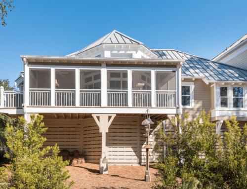 Traditional Screen Porch Picket Design