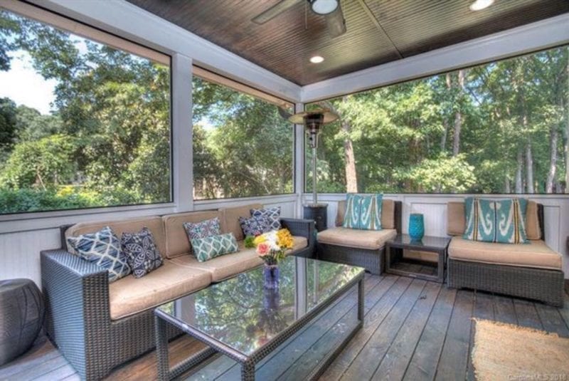 Interior Design Photos - Screen Porch Living
