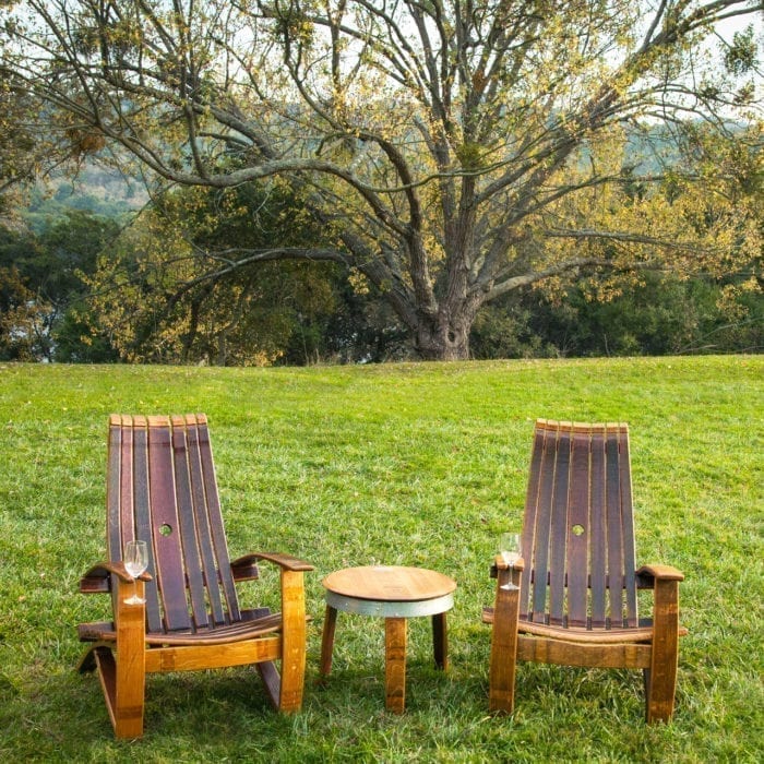 Wine Barrel Table - Image 4