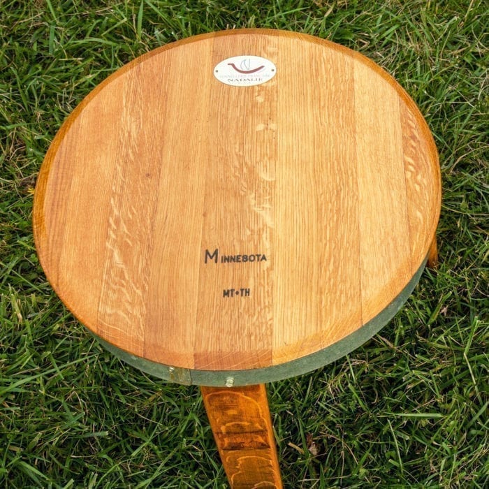 Wine Barrel Table