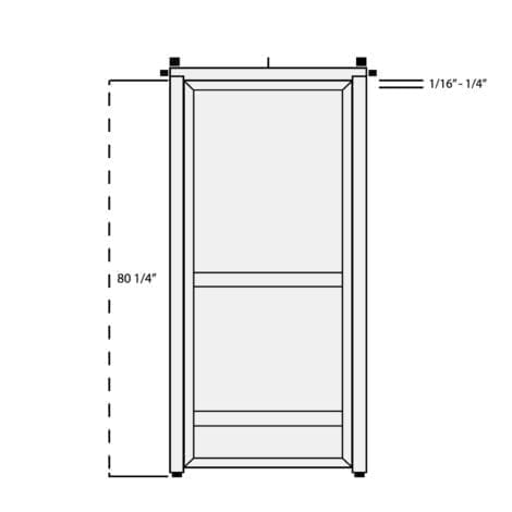 Door Jamb Kit