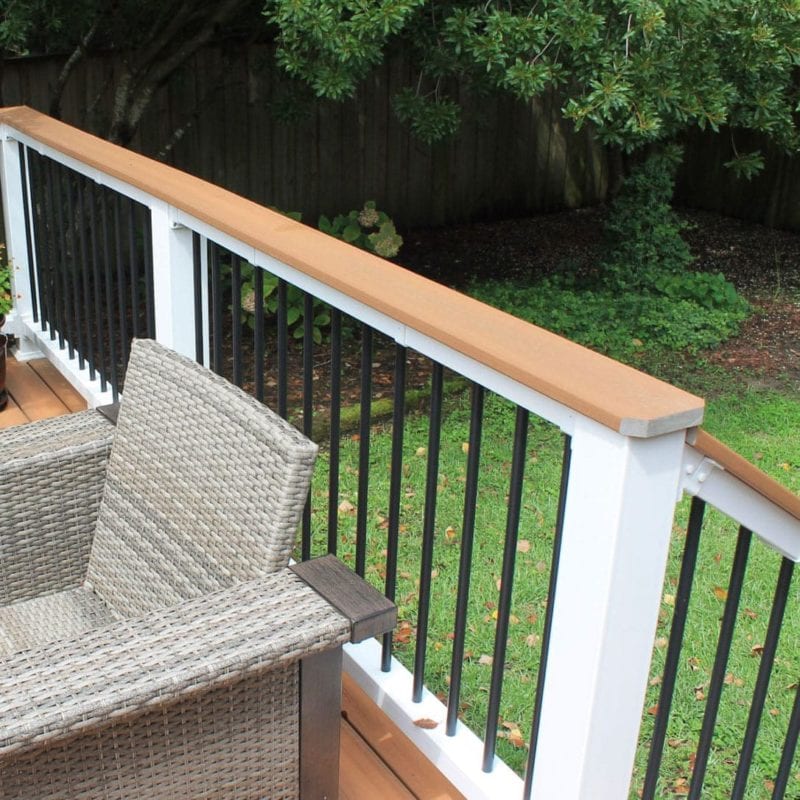 Florence Straight Rail Kit - Screen Porch Living