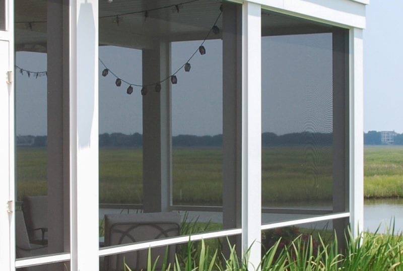 Fast Track Aluminum Screen Porch Kit from Screen Porch Living