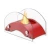 Harbor Red - Tabletop Ventless Ethanol Fireplace
