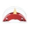 Harbor Red - Tabletop Ventless Ethanol Fireplace - Image 3