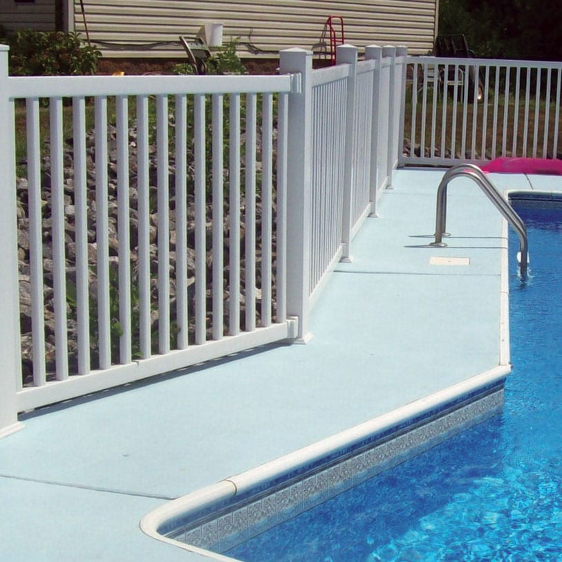 Porch Railing Kits from Color Guard | Screen Porch Living