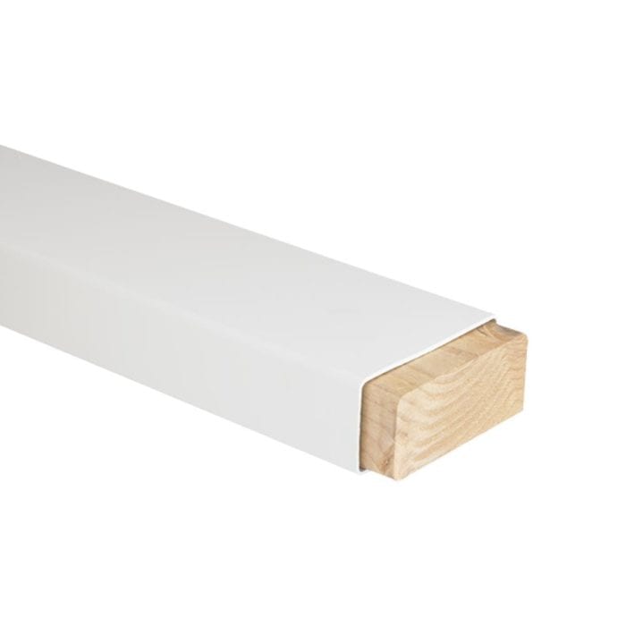 Vinyl Post Sleeve - 2x4-in x 120-in