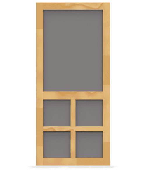 Modern Traditional Screen Door Designs Screen Porch Living