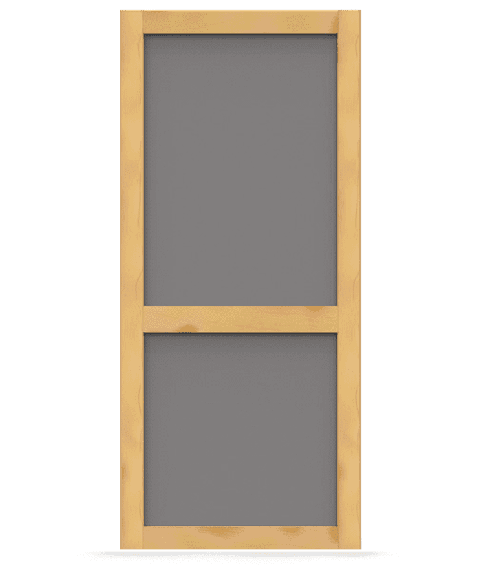 WoodCraft Solid Wood Screen Door