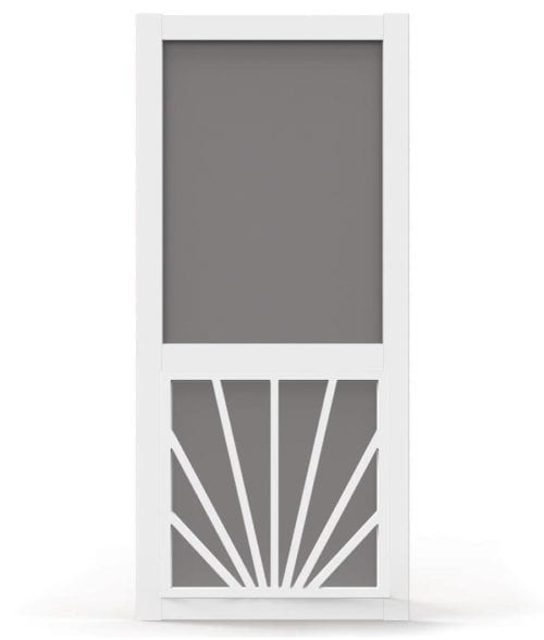 Buy Solid Vinyl Screen Doors Online Screen Porch Living