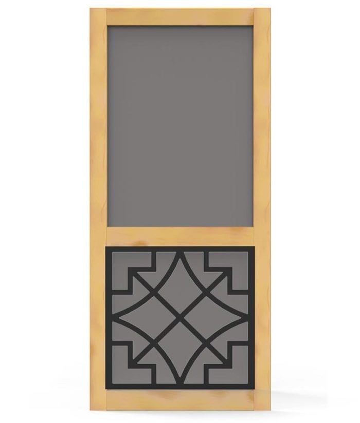Belle Wood Screen Door