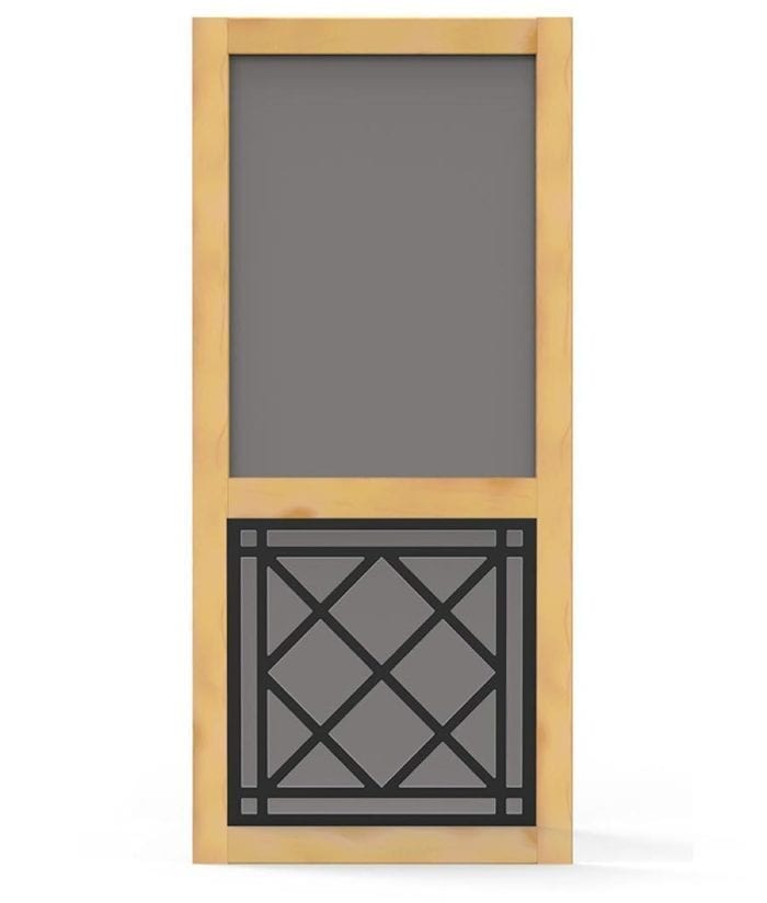 St Augustine Wood Screen Door