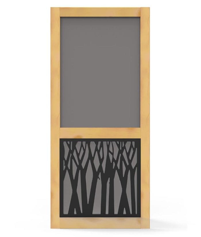 Timber Insert Wood Screen Door