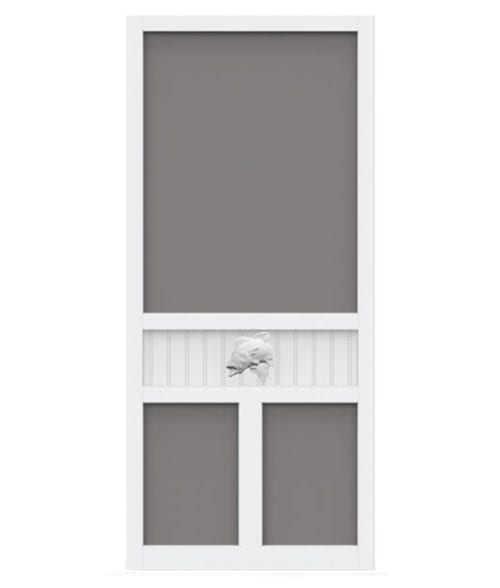 Buy Solid Vinyl Screen Doors Online Screen Porch Living