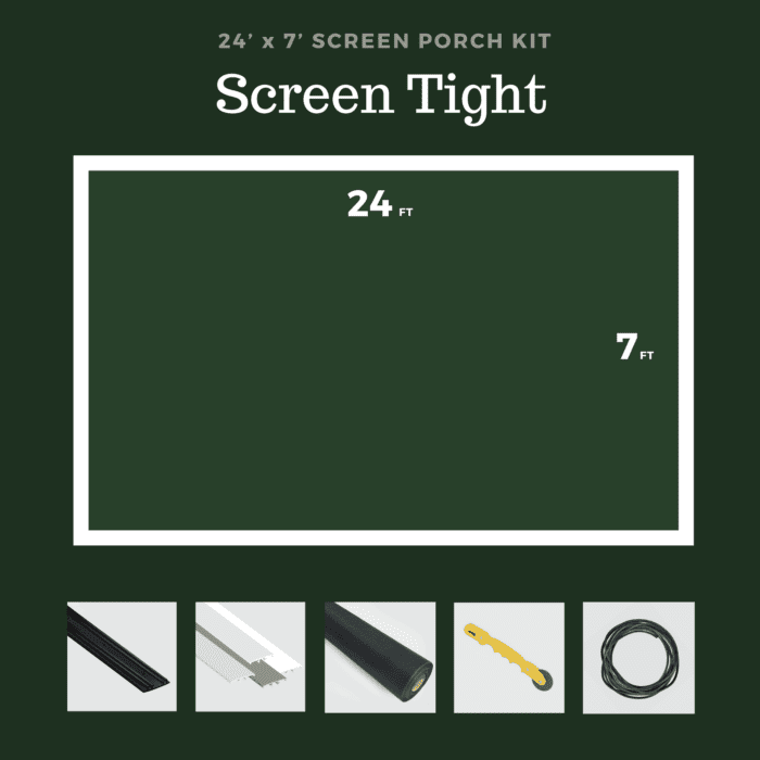 Screen Tight Porch Kit