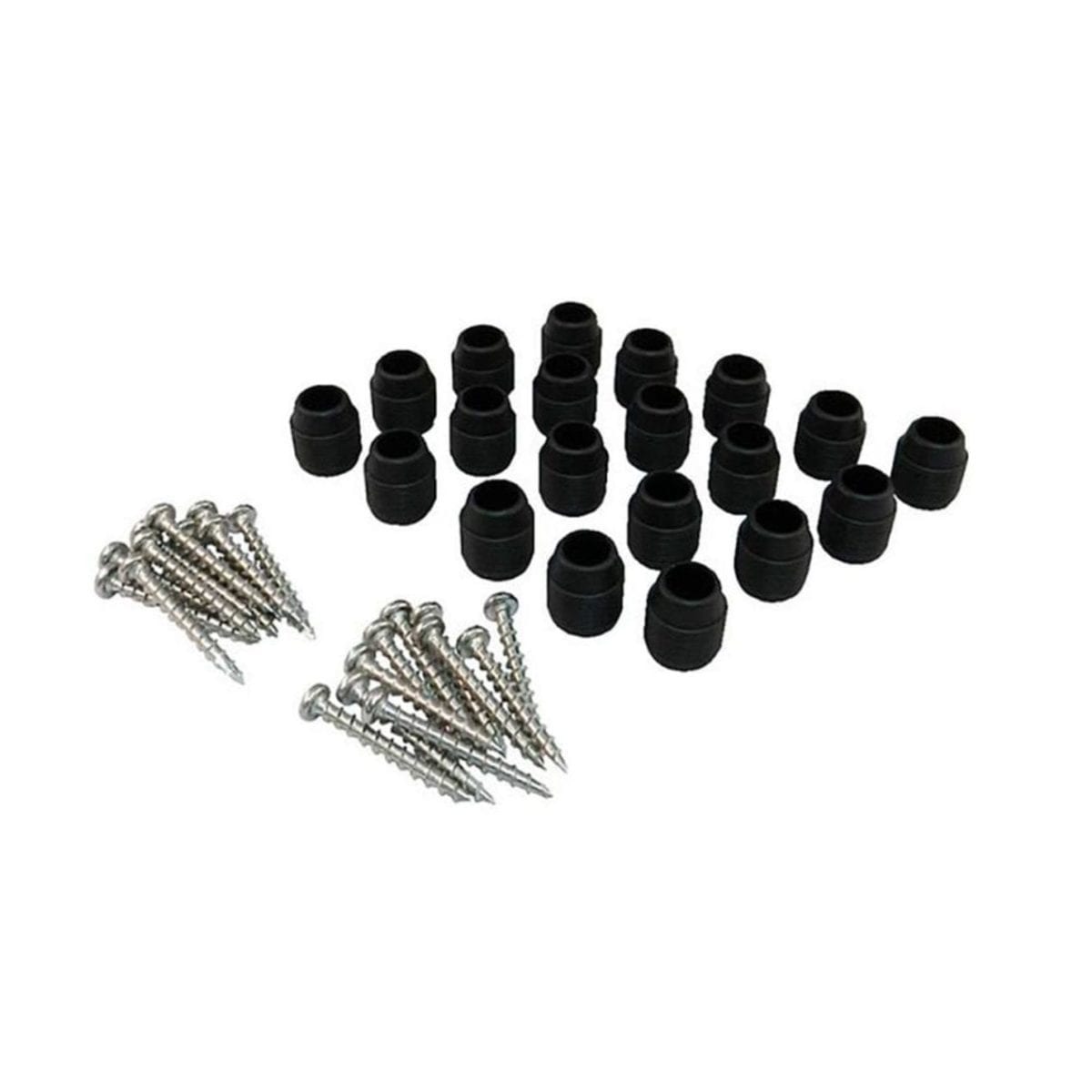 Round Baluster Plugs for Stair Railing Screen Porch Living