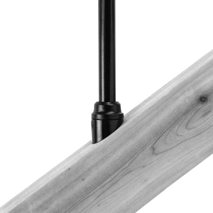 Black Snap N Lock Stair Connectors (20 Pack) - Image 2