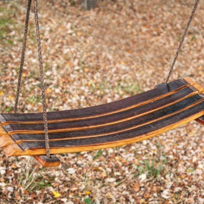 Wine Barrel Swing - Image 2