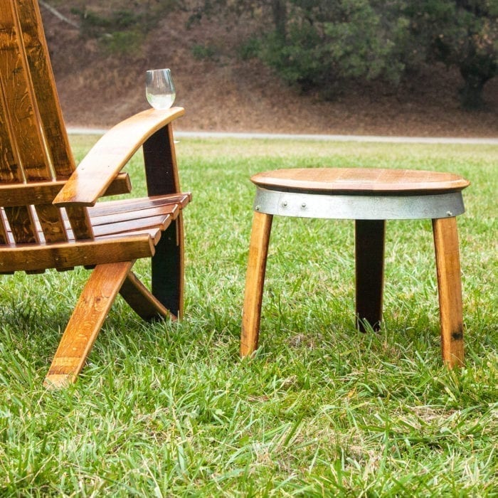 Wine Barrel Table - Image 3