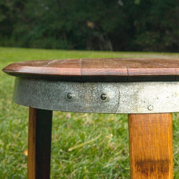 Wine Barrel Table - Image 2