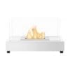 Tower White - Tabletop Ventless Ethanol Fireplace