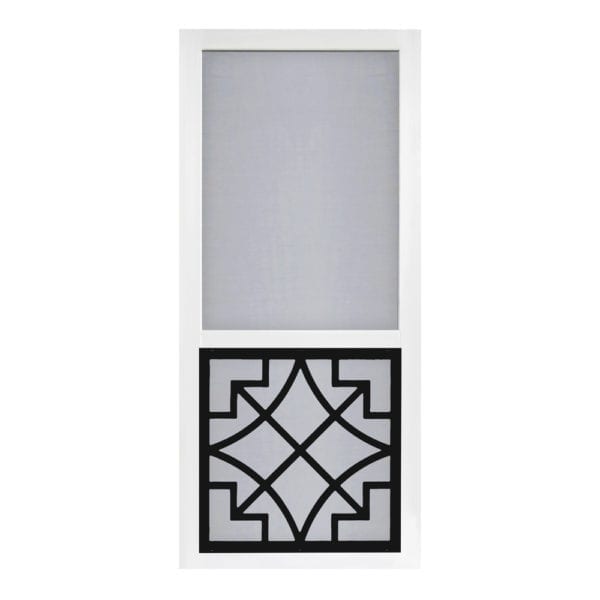 Buy Solid Vinyl Screen Doors Online Screen Porch Living