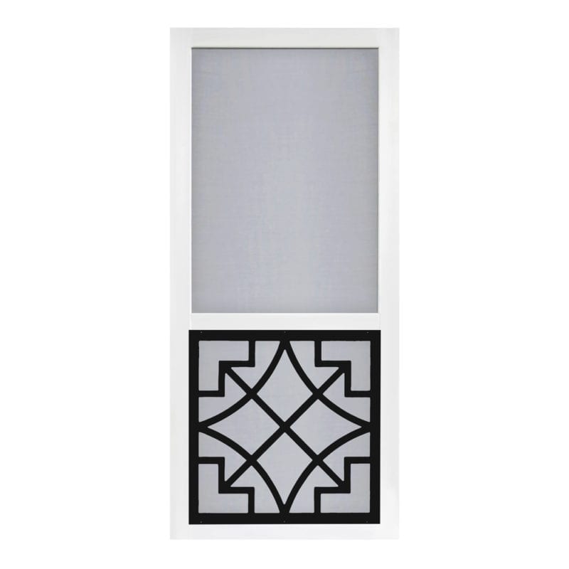 Buy Solid Vinyl Screen Doors Online Screen Porch Living