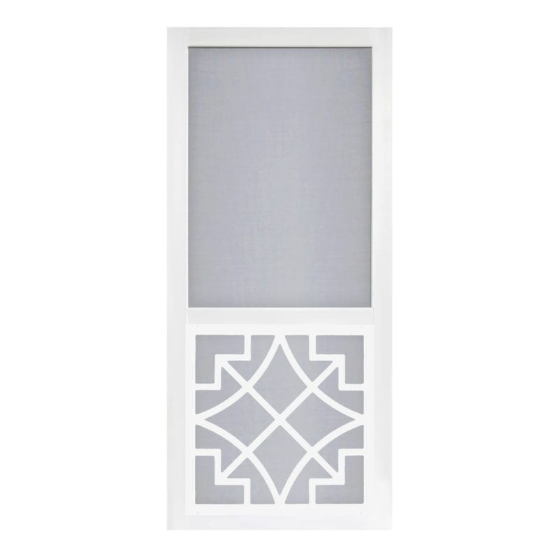 VinylCraft Screen Door Screen Porch Living