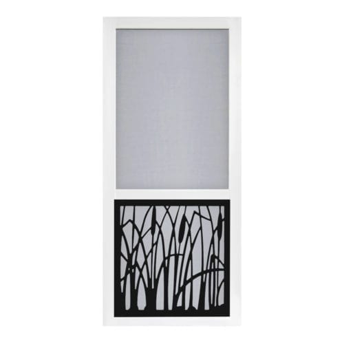 Cattail Screen Door