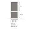 Screen Door Dimensions