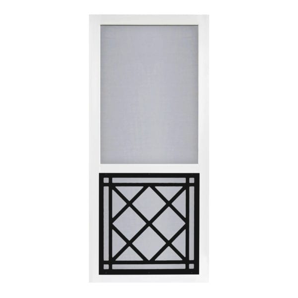 Buy Solid Vinyl Screen Doors Online Screen Porch Living