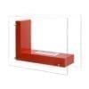 Vitrum L Red - Freestanding Ethanol Fireplace - Image 6
